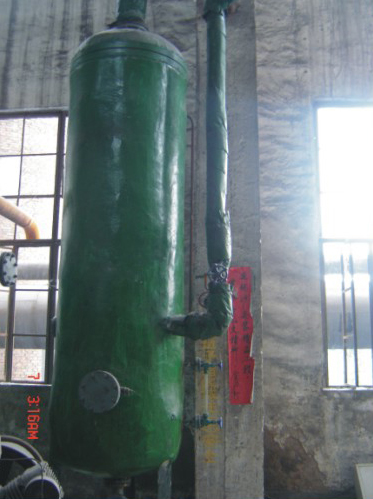 連續排污擴容器